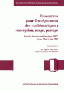 Ressources pour l'enseignement des mathématiques