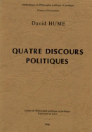 Quatre discours politiques