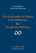 Précis de philosophie de la logique et des mathématiques