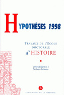 Hypothèses 1998