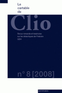 Le cartable de Clio, n° 8/2008