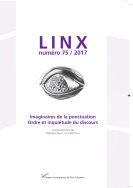 Linx, n° 75/2017