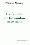 La famille en Gévaudan au XVe siècle (1380-1483)