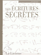 Les Ecritures secrètes