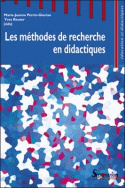 Méthodes de recherche en didactiques (Les)