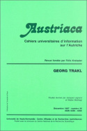 Austriaca, n° 25/décembre 1987