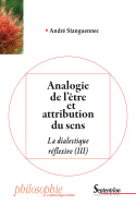 Analogie de l'être et attribution du sens