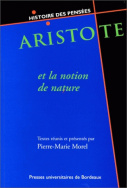 Aristote et la notion de nature