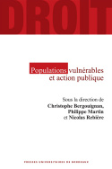 Populations vulnérables et action publique