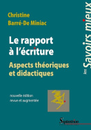 Le rapport à l'écriture