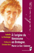 À l'origine du féminisme en Bretagne, Marie Le Gac-Salonne