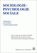 Sociologie-psychologie sociale