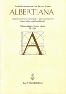 Albertiana, volume II/1999