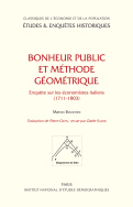 Bonheur public et méthode géométrique