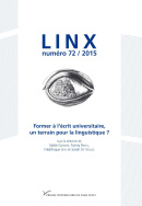 Linx, n° 72/2016