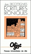 Écritures ironiques