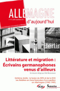 Allemagne d'aujourd'hui, n° 197/juillet-septembre 2011