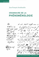 Grammaire de la phénoménologie