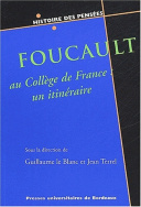 Foucault au Collège de France