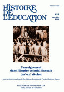 Histoire de l'éducation, n° 128/2011