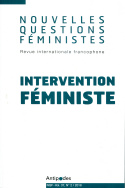 Nouvelles Questions Féministes, vol. 37-n°2/2018