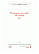 L'enseignement privé en Europe (II)