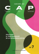 Cahiers du CAP, n° 7/2019