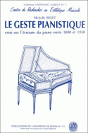 Le geste pianistique