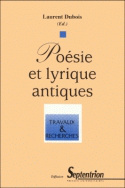 Poésie et lyrique antiques