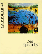 Terrain, n° 25/septembre 1995