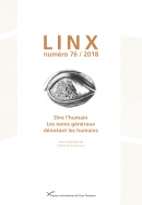 Linx, n° 76/2018