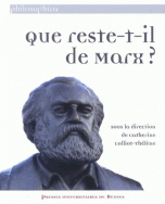 Que reste-t-il de Marx ?