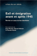 Exil et émigration avant et après 1945