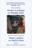 Humour et politique en Amérique latine/Humor y polÍtica en América latina