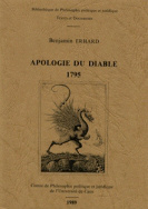 Apologie du diable