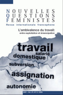 Nouvelles Questions Féministes, vol. 27-n°2/2008