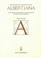 Albertiana, volume VII/2004