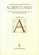 Albertiana, volume III/2000