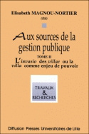 Aux sources de la gestion publique (tome 2)