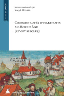 Communautés d'habitants au Moyen Âge