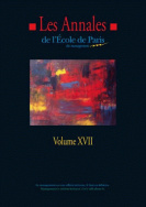 Annales de l'EPM - Volume XVII (les)