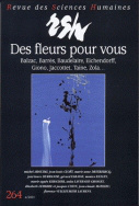 Revue des Sciences Humaines, n° 264/octobre-décembre 2001