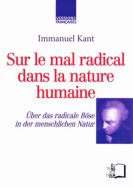 Sur le mal radical dans la nature humaine