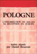 Pologne. L'insurrection de 1830-1831