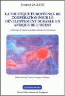 La politique européenne de coopération pour un développement durable en Afrique de l'Ouest