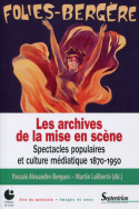 Les archives de la mise en scène