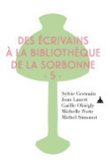 Des écrivains à la bibliothèque de la Sorbonne - 5