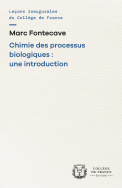 Chimie des processus biologiques : une introduction