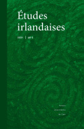 Études irlandaises, n° 46-2/2021