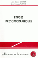 Études prosopographiques